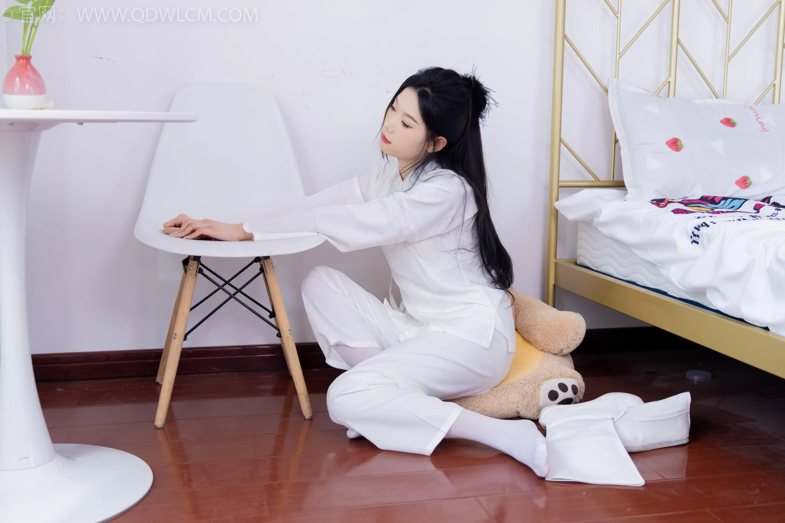 物恋传媒 NO.1586 小竹-纯白小仙女 [187P]插图6